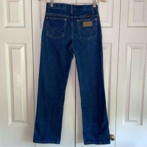 Wrangler slim Jean size 14/L28/1/2